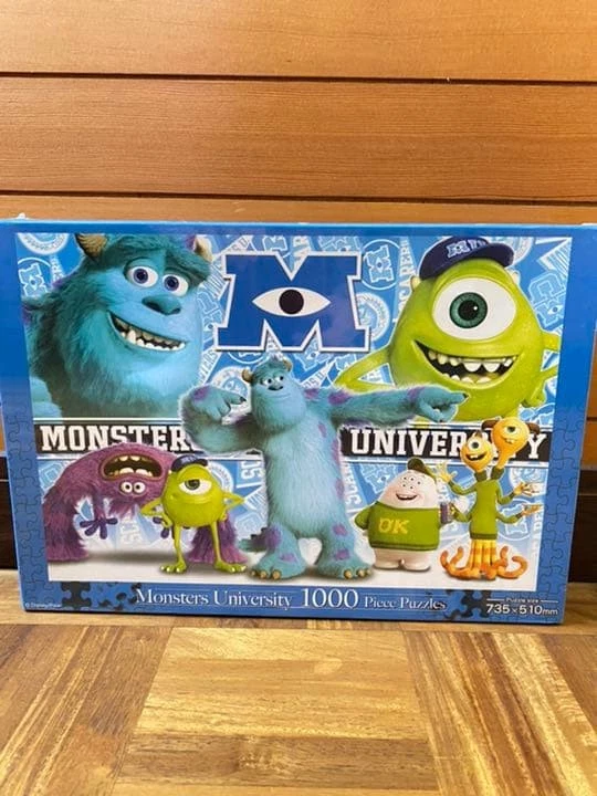 Disney Monsters University 1000-Piece Jigsaw Puzzle, , Sally & Mike - Image 1 of 1