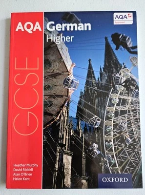 AQA GCSE German: Higher Student Book Heather Murphy, David Riddell, Helen Ke - Image 1 of 2