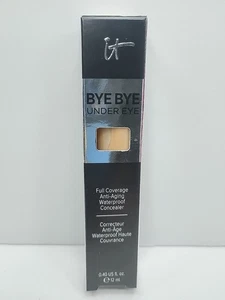 IT Cosmetics Bye Bye Under Eye Concealer Full Coverage Anti Age Waterproof .40oz - Picture 1 of 4