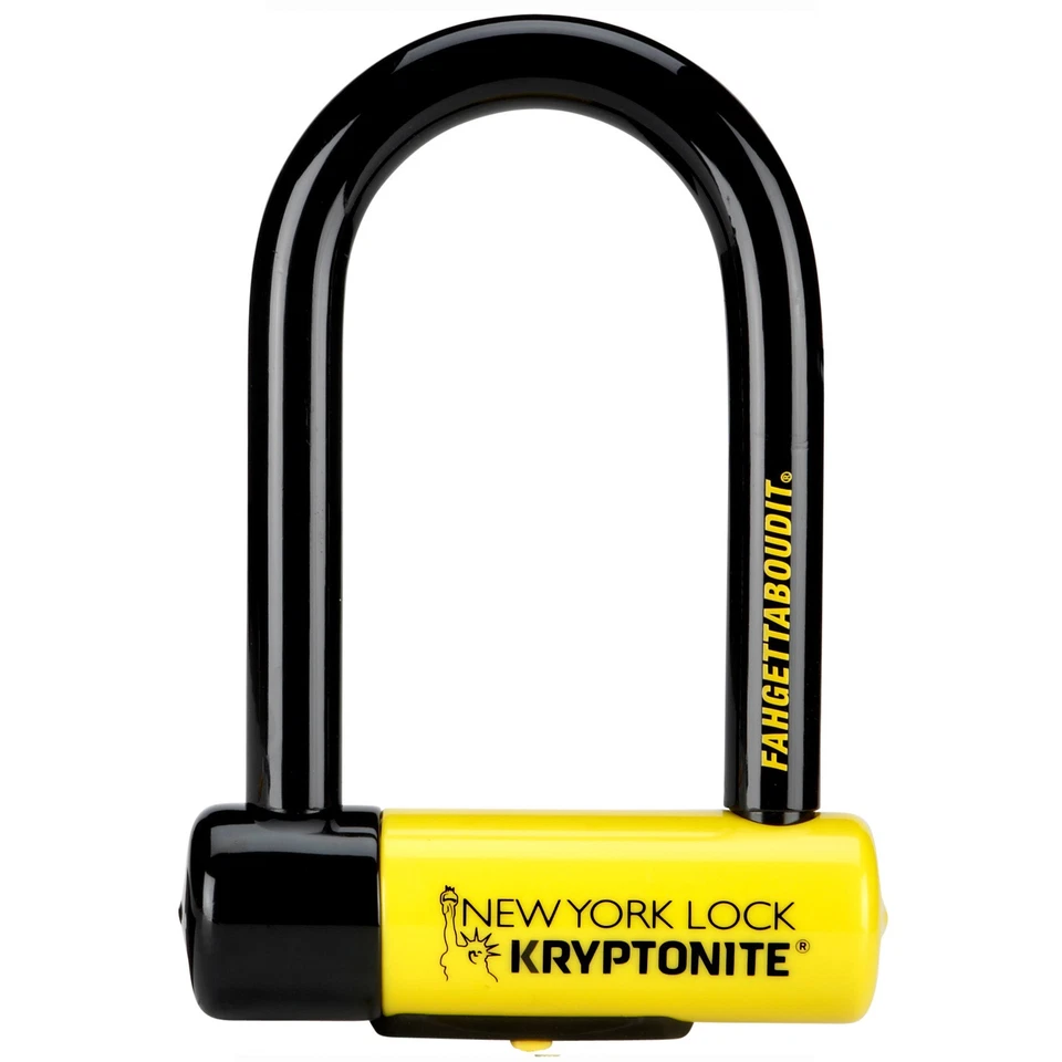 Kryptonite Bike Lock New York FAHGETTABOUDIT Lock - Image 1 of 1