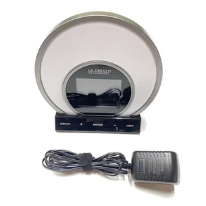 C80994 La Crosse Technology Soluna Mood Light Digital Alarm Clock - Picture 1 of 8
