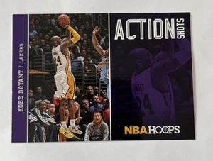 Kobe Bryant 2013-14 Panini NBA Hoops #12 Action Shots LA Lakers ππ HOF - Foto 1 di 2