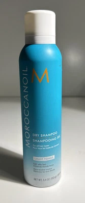 Moroccanoil Dry Shampoo Light Tones Full Size 5.4 Oz New - Image 1 of 4