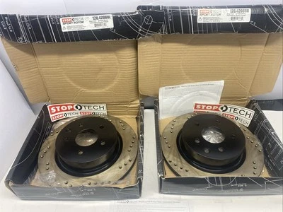 Stoptech Sport Rotor (2) L&R 128-42088L & R Nissan 350Z 370 Infiniti M35 M45 G35 - Image 1 of 4