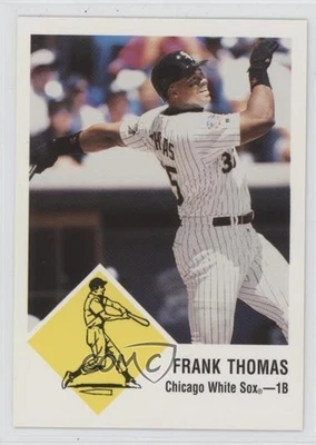 1998 Fleer Tradition '63 Vintage '63 Frank Thomas #12 HOF - Image 1 of 2