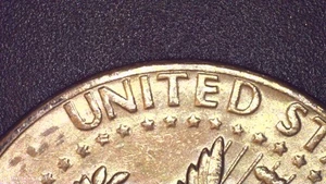 1974 D half dollar, DDR "United" - Picture 1 of 3