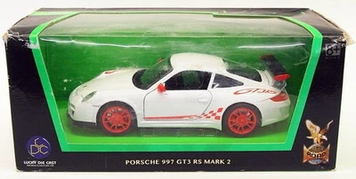 Road Signature 1/24 Scale Diecast 24213 - Porsche 997 GT3 RS Mark 2 - White - Image 1 of 4
