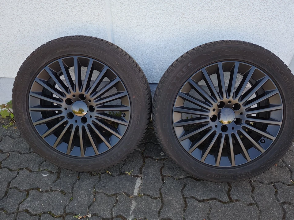 Winterkompletträder für Mercedes Benz W205 - Bild 1 von 4