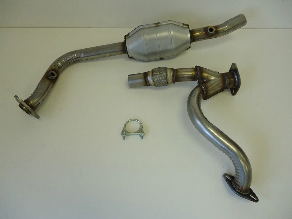 Isuzu Trooper 1998 1999 convertidor catalítico automático izquierdo V6 3,5 L Foto 1 de 4