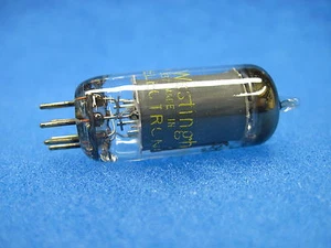 Tubi NOS 6HZ6 WESTINGHOUSE - USA - 1966 ($2,50/ea, piastre grigie, Tek) - Foto 1 di 1