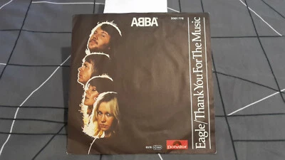 ABBA, 7" vinyl, Eagle, Germany, original 1978, rare, NOT from singles box set. - Image 1 of 4