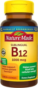 Vitamin B12 1000Mcg Sublingual, 50Ct (3 Pack) - Picture 1 of 12