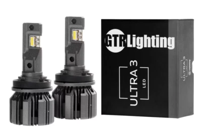 H11: GTR Lighting Ultra 3 H11 LED Bulb ( one Pair ) lifetime warranty - Image 1 of 4