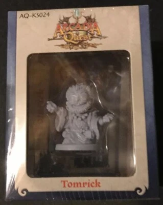 TOMRICK Arcadia Quest Con Exclusivo Promo Hero AQ-KS024 Foto 1 de 3