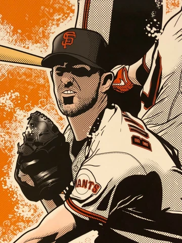 Cheer Card San Francisco SF Giants Authentic Fan Madison Bumgarner New SGA 2018 Cover