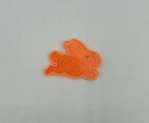 Vintage Lisa Frank Osterhase Hase 2,5" Labyrinth Puzzle Spielzeug Party Gefallen - Bild 1 von 3