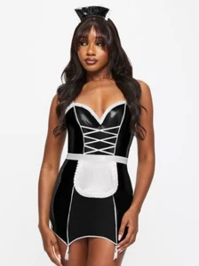 Ann Summers Mistress Maid Outfit Sizes 4 to 24 - Picture 1 of 8