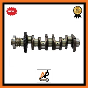 Per N47 BMW 2.0 N47D20 motore diesel materiale nitrato albero motore con ingranaggio NUOVO - Foto 1 di 5
