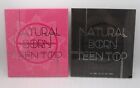 [Neuf] Ado Haut CD Naturel Born ( Dream & Passion Set) K-Pop 2CDs