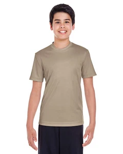 Team 365 Youth 100% Polyester Zone Performance T-Shirt TT11Y XS-XL - Picture 1 of 26