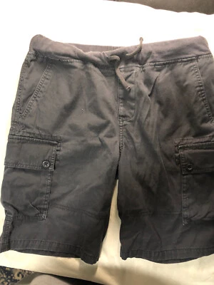 Pantalones cortos Polo Ralph Lauren Pull on Cargo para niños negros talla grande (14-16) usados Foto 1 de 4