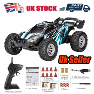 1/32 Mini 20KM/h High Speed Buggy RC Car Remote Control Off-road Truck Toy Gift - Picture 1 of 10