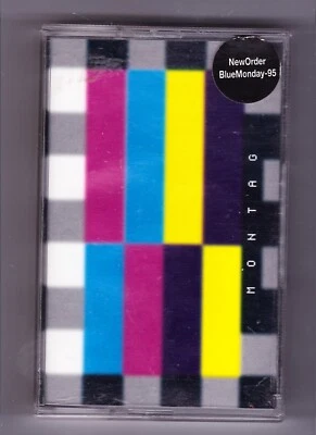 New Order Blue Monday 95 UK Cassette Single - Image 1 of 2