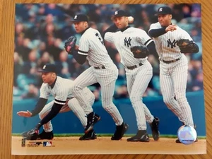 Derek Jeter MULTIPLE EXPOSURE 8X10 Photo NEW YORK YANKEES - Picture 1 of 1