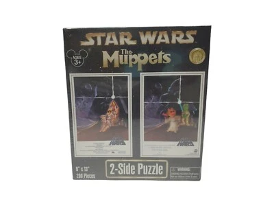 Rompecabezas de dos caras Disney Star Wars The Muppets 2009 Foto 1 de 4
