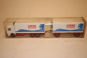 Wiking M.A.N. Pack Fisch Truck with Trailer 1:87 Scale Boxed - Picture 1 of 5