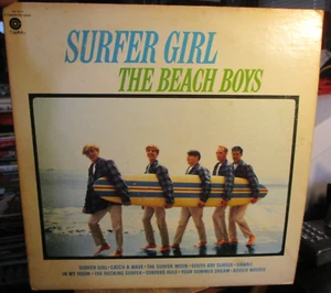 1980s Reissue BEACH BOYS Surfer Girl US LP Capitol SN 16014 VG+/VG - Picture 1 of 3