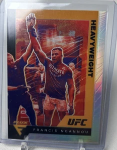 Francis Ngannou 2021 Panini Chronicles UFC Flux Silver Prizm #247 - Picture 1 of 2