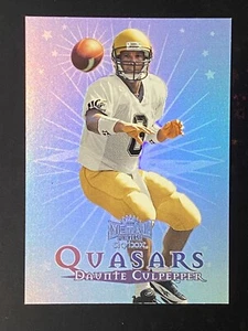 1999 Skybox Metal Universe Quasars Daunte Culpepper RC Rookie #9 - Picture 1 of 2