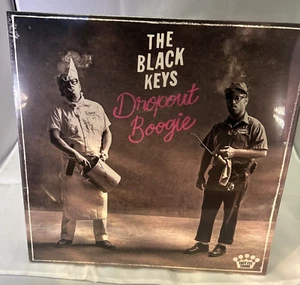 The Black Keys Dropout Boogie Exclusive Pink Panther Vinyl Brand New - Fast Ship - Picture 1 of 3