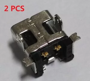 2 Pieces Replacement Nintendo 2DS Dock Connector Main Power Jack Charger Socket - Picture 1 of 2