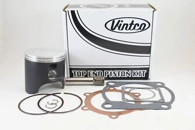 1980 1981 Yamaha YZ465 Top End Piston Kit 85.5mm 0.5mm Over 4V4-11636-00-00 - Image 1 of 2