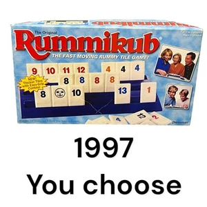 Vintage Rummikub Game 1997 Edition Replacement Tiles You Pick - Picture 1 of 56