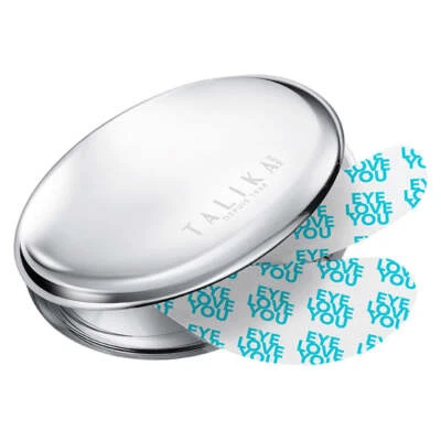 Parches reutilizables para terapia ocular (6 pares) y estuche Foto 1 de 4