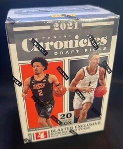 Caja bláster selecciones del draft de la NBA Panini Chronicles 2021 - Imagen 1 de 1
