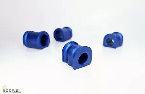 Kit de bujes de arbusto barra antivuelco delantera y trasera para Honda CR-V (2002-2006) en polietileno - Imagen 1 de 2