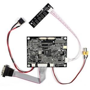 VGA AV LCD Controller Board KYV N2 V2 For 8" AT080TN42 800x600 LCD Screen - Picture 1 of 5