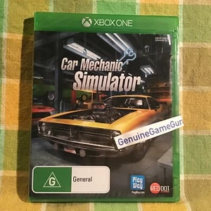 CHEAPEST 😳 Car Mechanic Simulator Xbox One Game. BRAND NEW & SEALED - Picture 1 of 3
