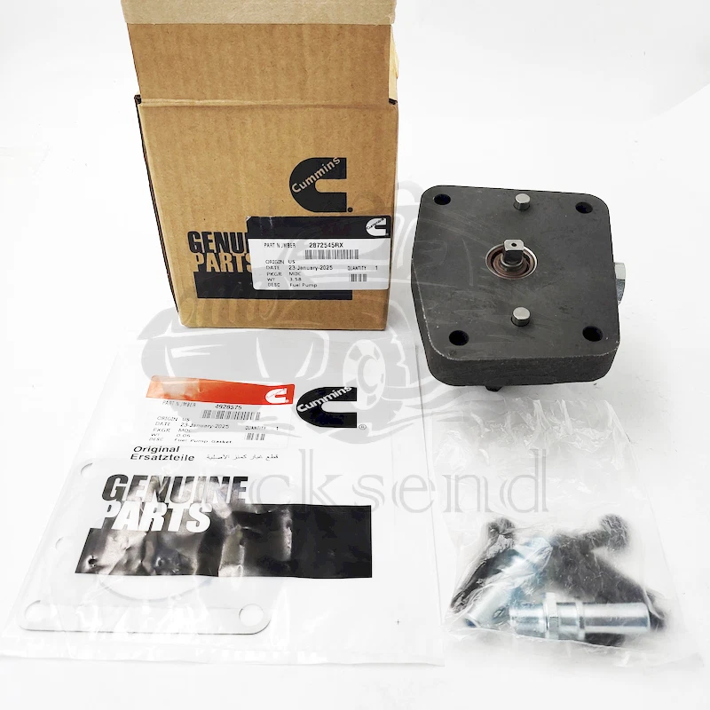 Bomba de combustible 2872545RX NUEVA para Cummins 8,9 L ISC / ISL 4088866 2872545 2872545NX EE. UU. Foto 1 de 4