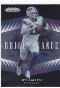 Josh Allen 2021 Panini Prizm Brilliance #B-2 Buffalo Bills - Picture 1 of 1