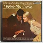 Caterina Valente & Stanley Black I Wish You Love 7 1/2 IPS 4-Track Stereo Reel