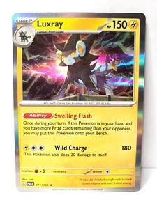 Pokémon TCG - Luxray - 071/193 - Holo Rare - Paldea Evolved - NM/MINT - Picture 1 of 1