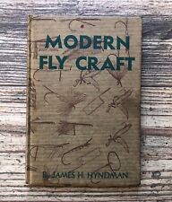MODERN FLY CRAFT, James H. Hyndman, HC (1938)