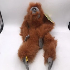 Vintage Wild Republic Plush Oba the Hugging Orangutan 17" Stuffed Toy - Picture 1 of 6