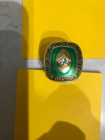 1965 Green Bay Packers NFL Championship Replica Ring Size 11 Bart Starr Cover