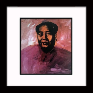 ANDY WARHOL • Chairman 'Mao' 1973 • Individuell gerahmter Kunstdruck - Bild 1 von 1